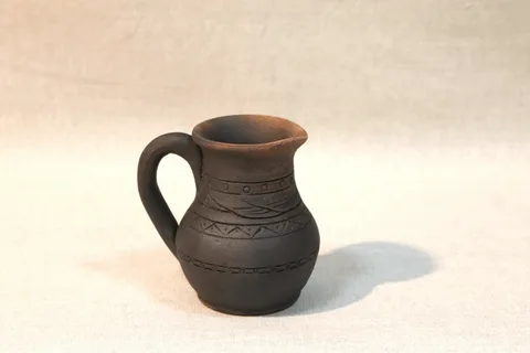 تصویر 5 از پارچ سفالی خام دست‌ ساز با کیفیت عالی و دوام بالا